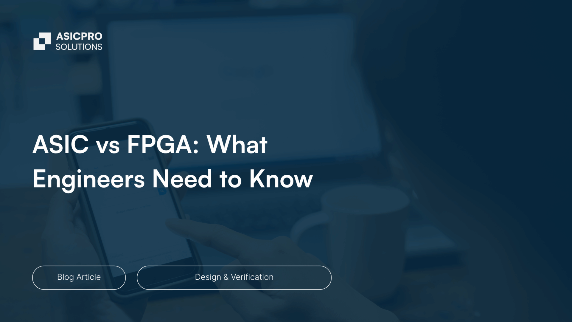 ASIC vs FPGA: Performance, Cost & Use Cases Explained