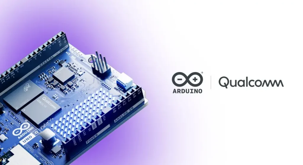 Qualcomm Acquires Arduino - Pictured is the Arduino UNO Q board powered by Qualcomm Dragonwing processor